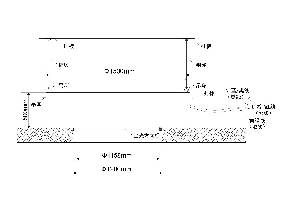 120天窗预埋式移动斜照款